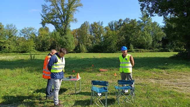 Formation drone proche de grenoble, image d'illustration de formation avec pilote à distance