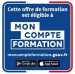 logotype d'illustration compte personnel de formation CPF