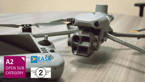 image d'illustration d'un articl ede blog cocnernant les formations drone requises en catégorie OPEN A2